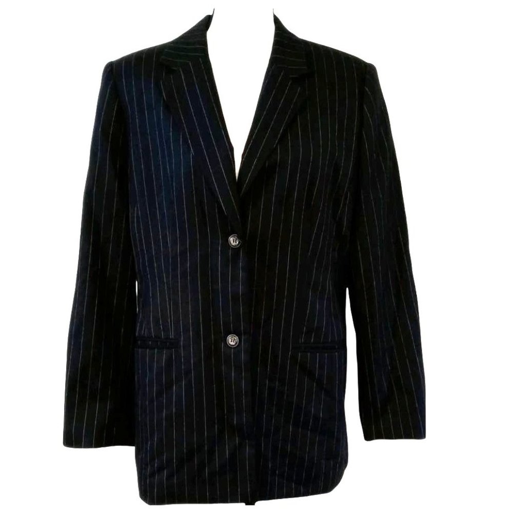 Sag Harbor New Wool Women's Suit Jacket